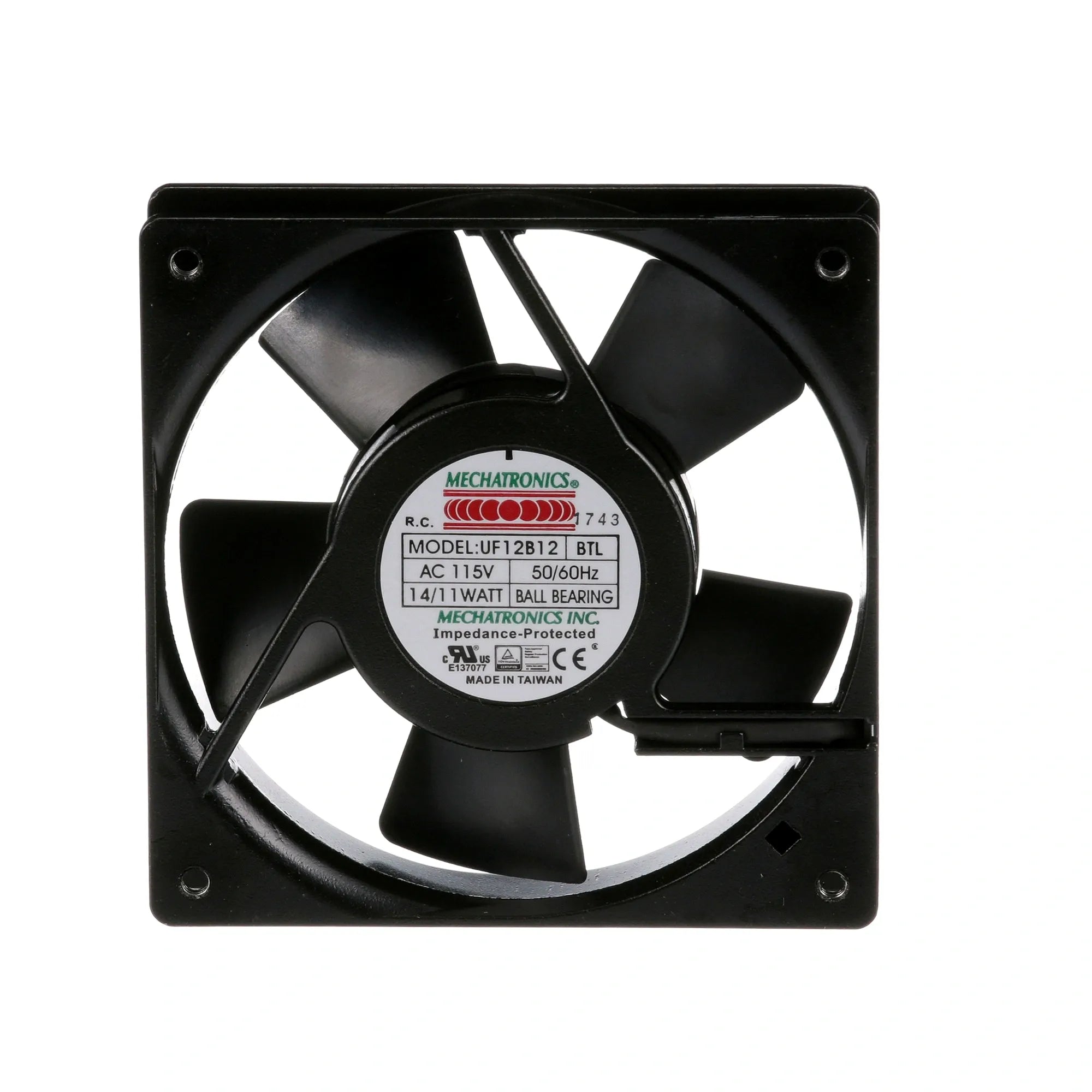 2U-200558 Holman - Efficient 115V Cooling Fan alternate view 1 2U-200558 Holman - Efficient 115V Cooling Fan alternate view 1